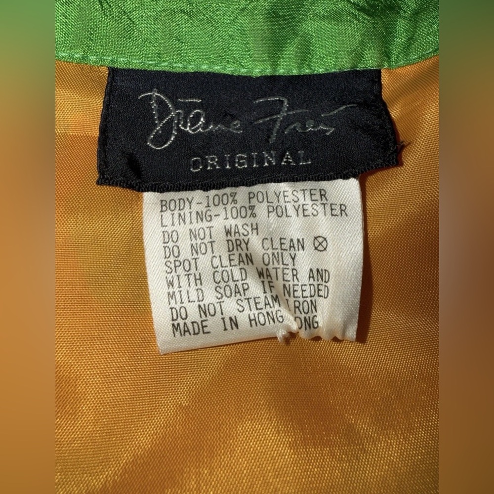 Diane Freis Original Beaded Cardigan Jacket  Floral Glam Evening 1980’s 1990’s - Picture 6 of 7